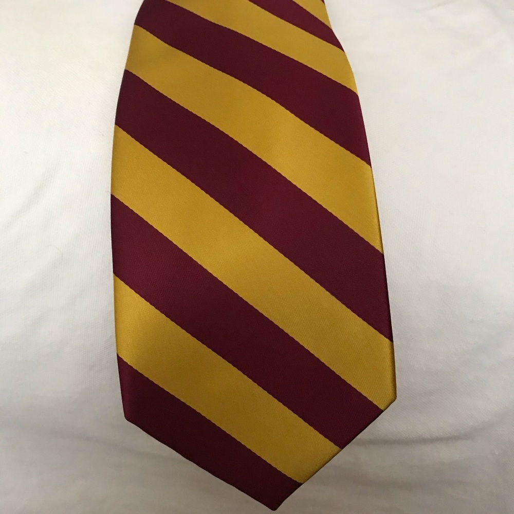Harry Potter Gryffindor Style/ASU Colored Tie